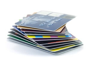 Lender collects on credit card sales